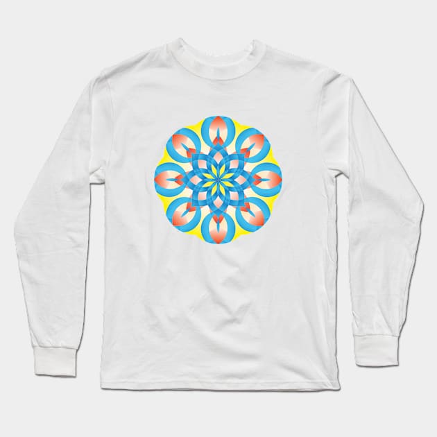 Free Your Mind Long Sleeve T-Shirt by Marija154